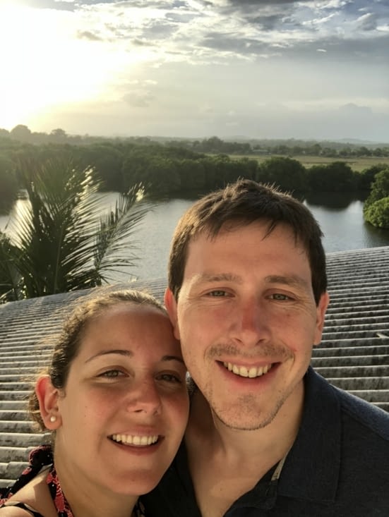 Vue de la Mangrove depuis l'hôtel