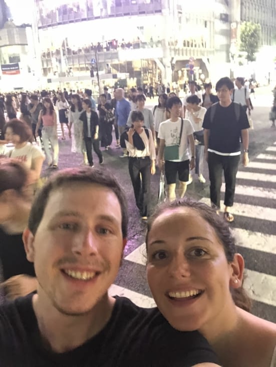 Au milieu du croisement le plus chaotiquement organisé :)