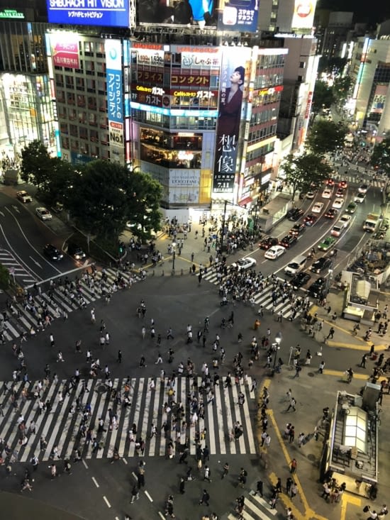 Carrefour de Shibuya