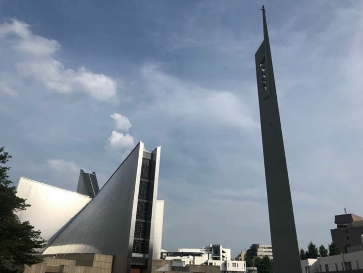 Cathédrale Sainte-Marie de Tokyo
