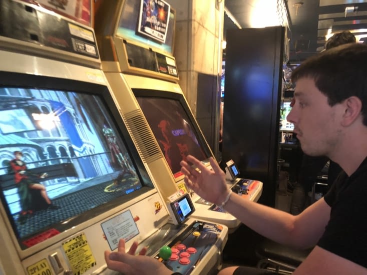 Etienne a essayé ...