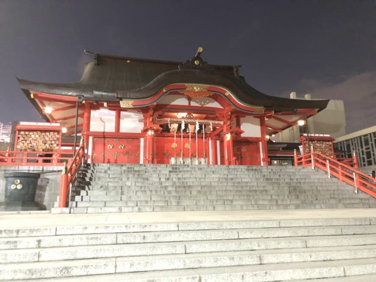 Sanctuaire Hanazono-jinja