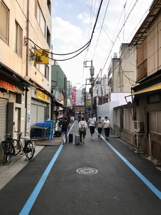 Marché aux poissons de Tsukiji