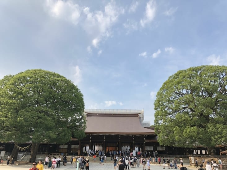 Sanctuaire Meiji Jingu