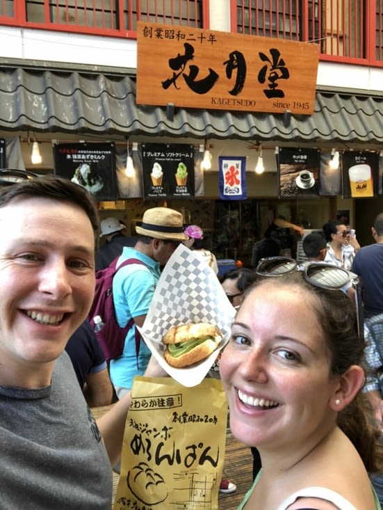 Dégustation du Melon Pan