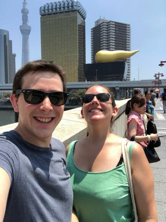 Traversée de la rivière Sumidagawa