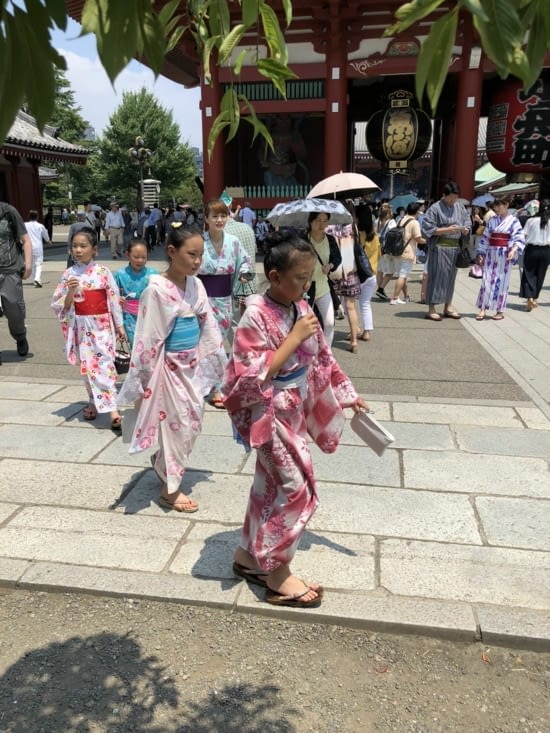 Vêtements traditionnels japonais