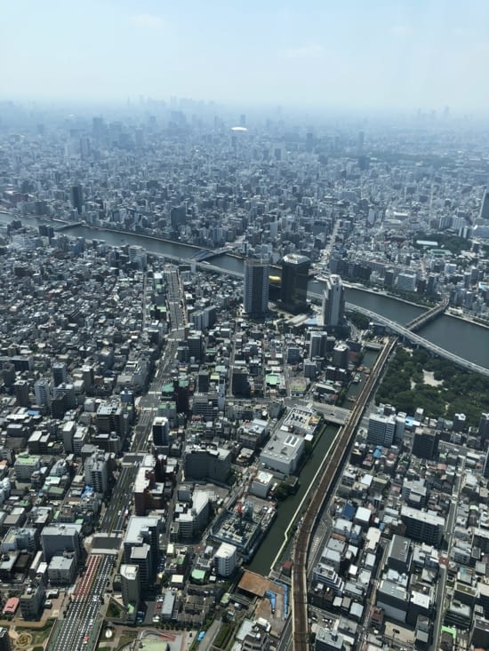 Vue de Tokyo