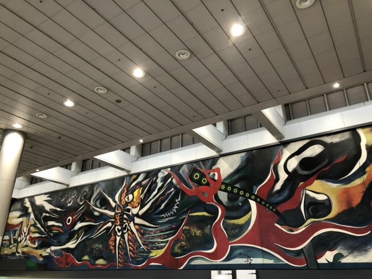 Gare de Shibuya : Le Mythe de demain