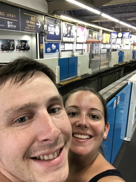 En attente du train monorail :)