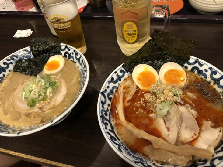 Nos délicieux ramens