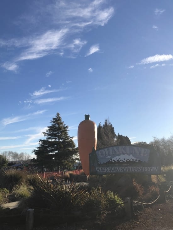 Ohakune : Capitale de la carotte
