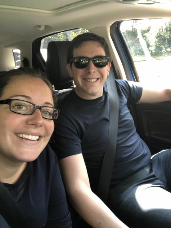 Contents de retrouver une conduite à gauche :D