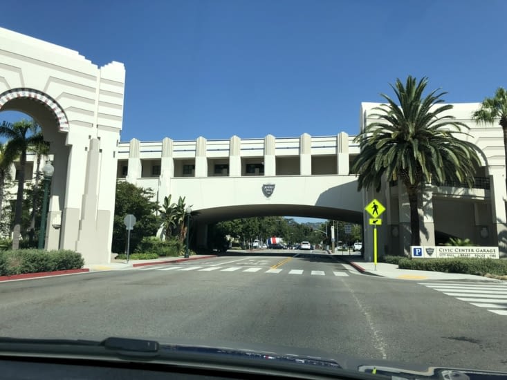 Beverly Hills Civic Center