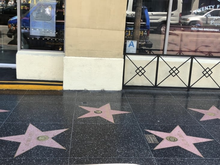 Hollywood Boulevard - Walk of Fame