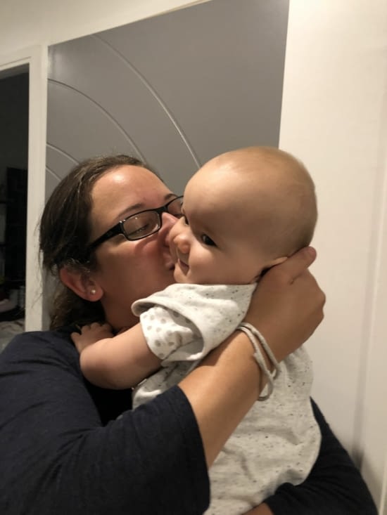 De retour à la maison !!