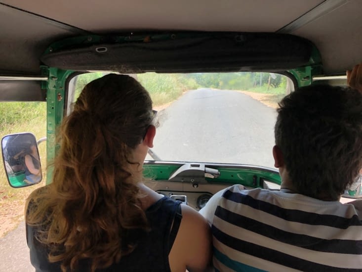Conduite du tuk-tuk :)