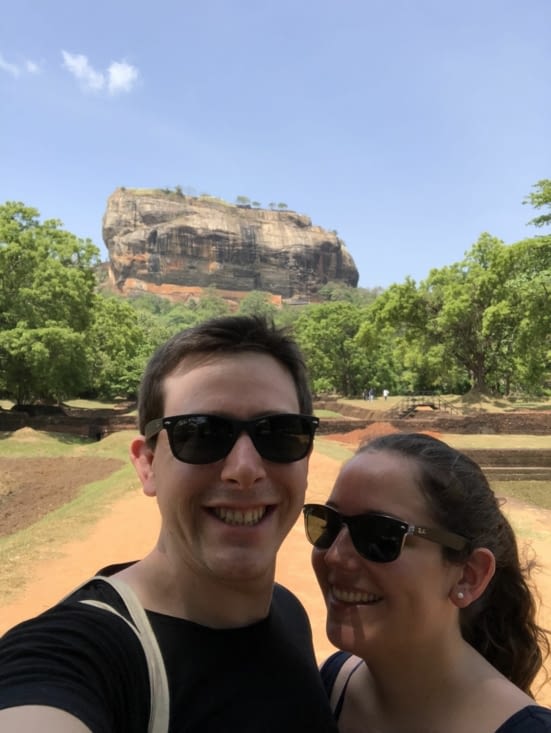 Début de l'ascension