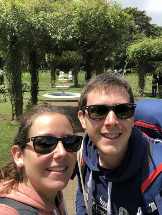 Dans le parc Victoria