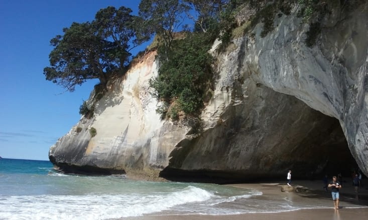 Arche de Te Wahnganui A Hei