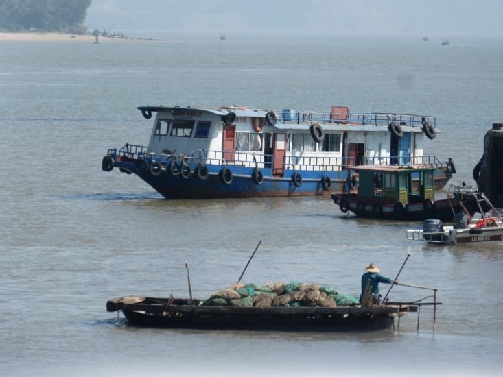 le passage du détroit à Hai Phong