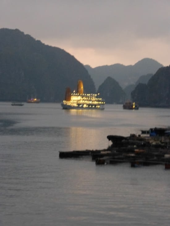 et tout se termine par un coucher de soleil