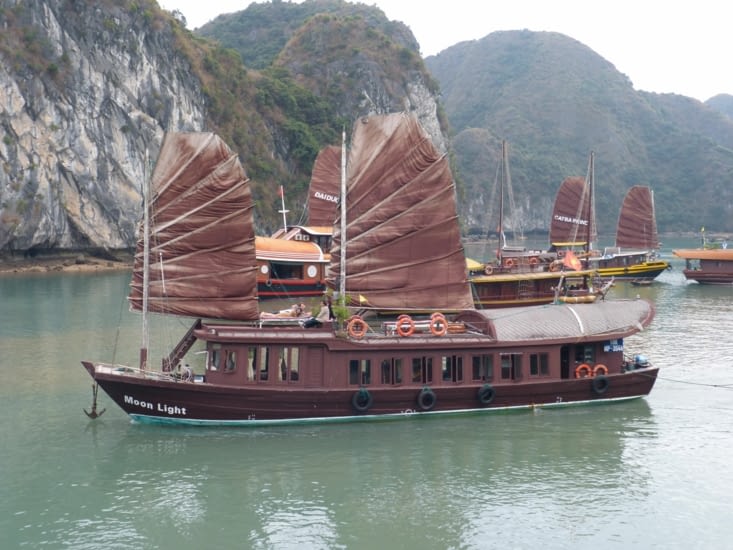 jonque presque traditionnelle