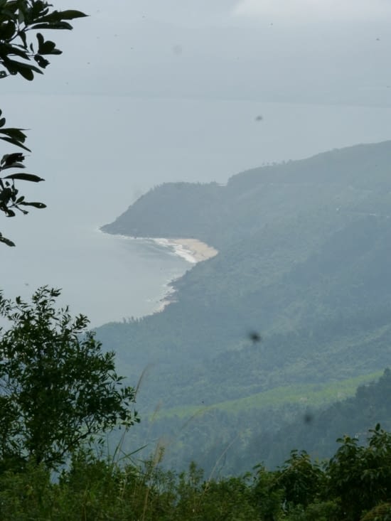 la cote entre Hué et Danang. La route mandarine