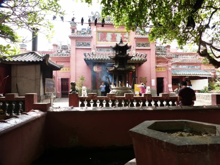 pagode de l'empereur de jade