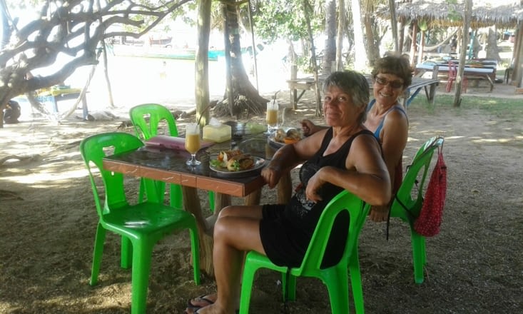 au menu:crabe au poivre vert