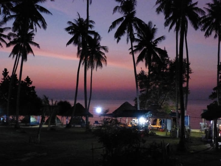 quelques minutes après.....