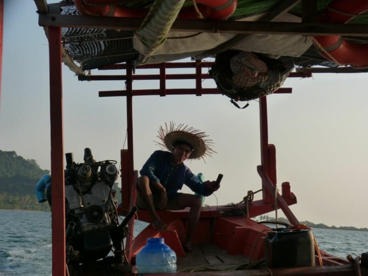 retour à la terre ferme