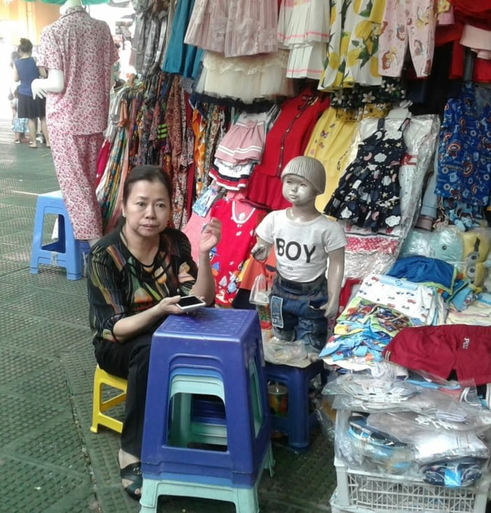 à première vue j'ai cru que c'était un enfant