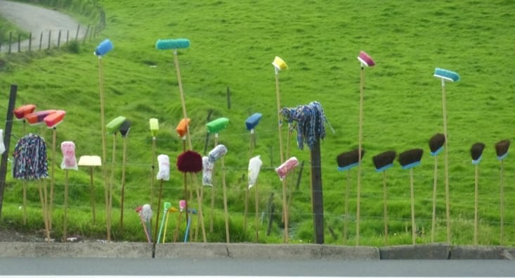 ventes le long de la route