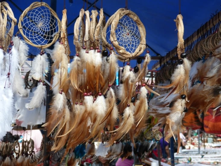 attrape rêve traditionnel