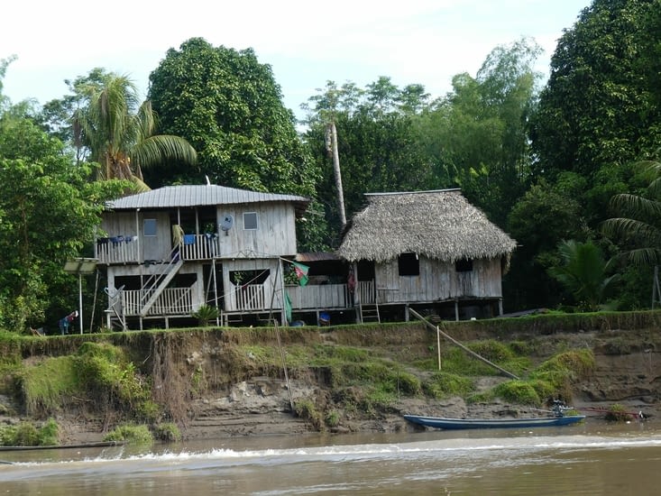 maison typique du fleuve