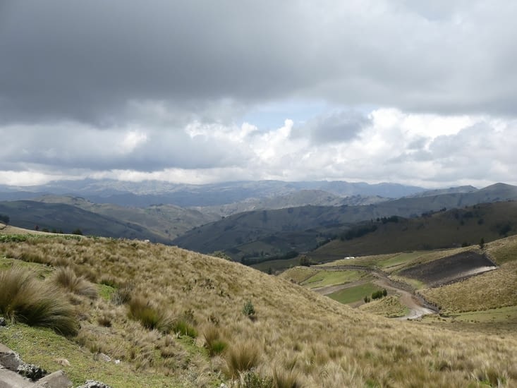 les Andes . Paysages superbes