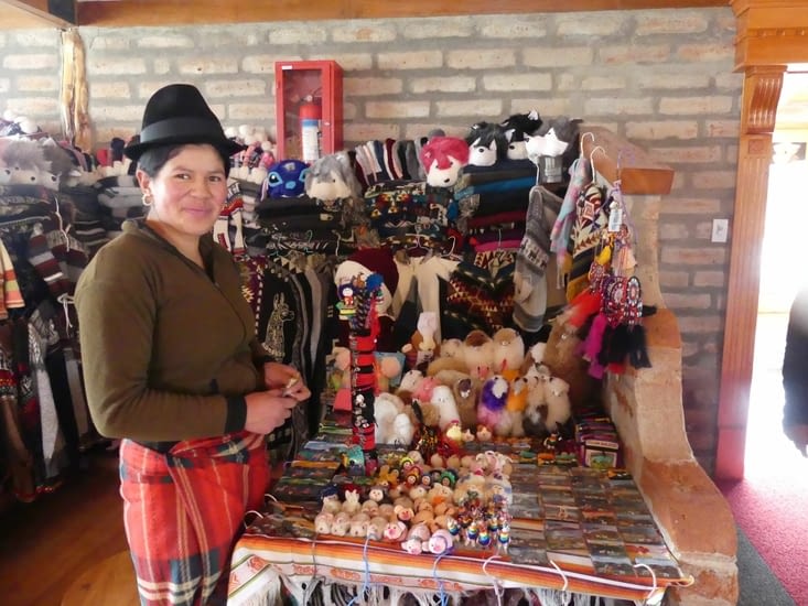 et bien sûr la tienda des souvenirs