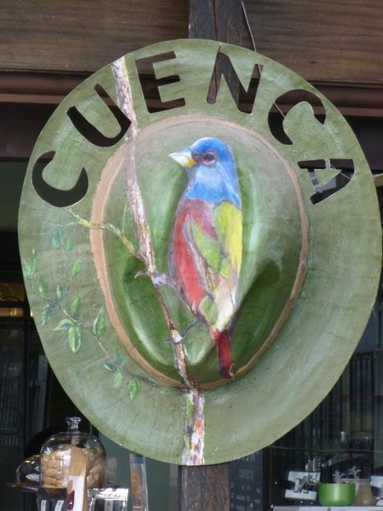 l'emblème de Cuenca