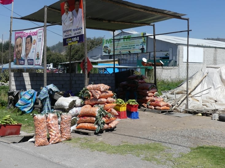 où se vendent les produits de cette zone maraîchère