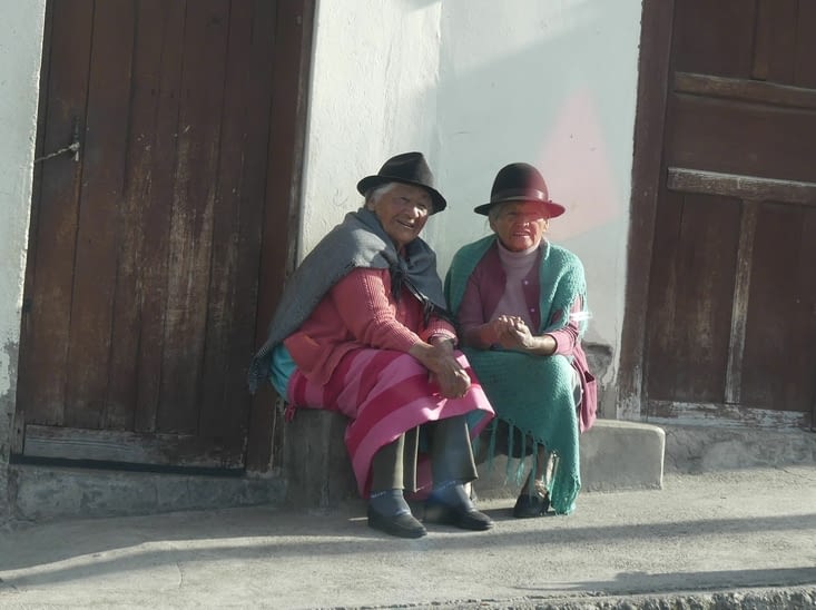 on profite des derniers rayons de soleil car dès qu'il est parti le froid s'installe