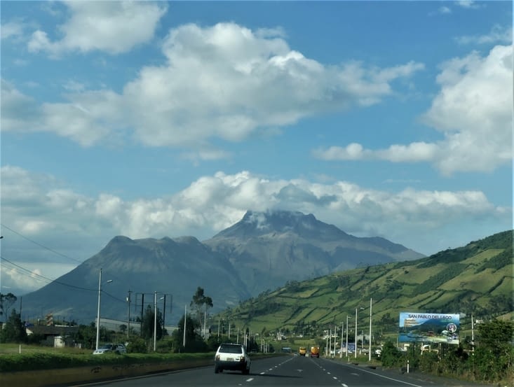 l'Imbabura dans la région d'Otavalo