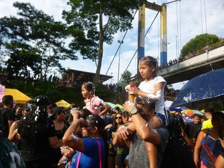 pas d'âge pour fêter carnaval