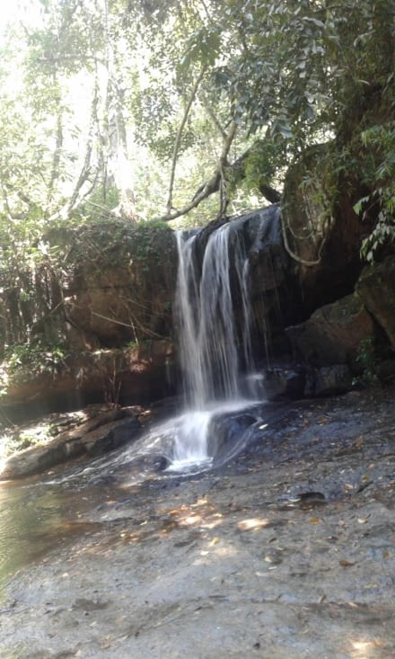 sur la rivière aux mille lingas.......