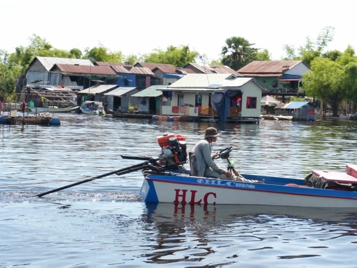 les villages flottants