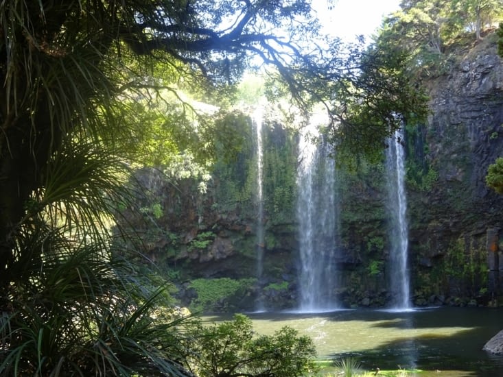 Whangarei falls !! Magnifique
