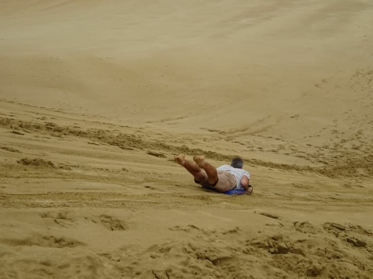 Où nous pouvions faire du wakeboard !! (Baptiste surtout :-) )