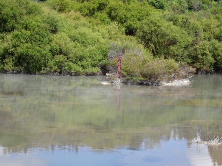 Petite sculpture maori