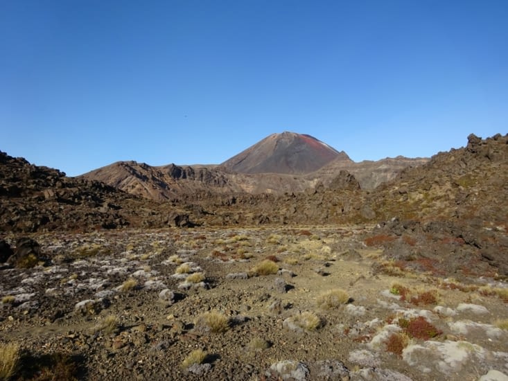 La montagne du destin vue depuis le mordor ..