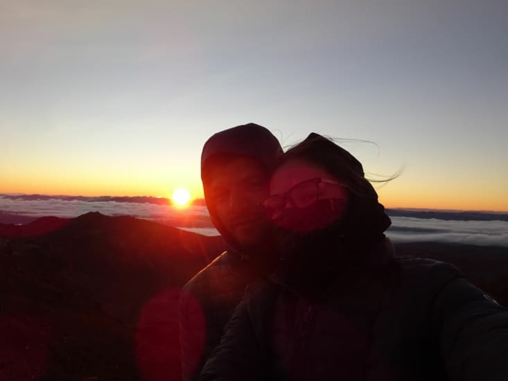 Non, nous n'avons pas froid !!